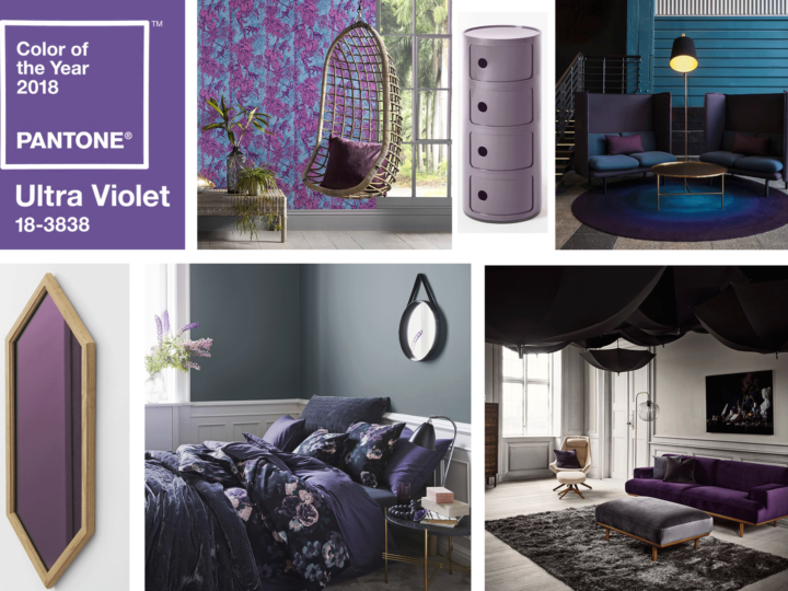 Découvrez la couleur Pantone de l’année : L’Ultra Violet
