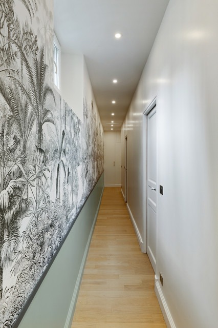 Idées originales pour aménager un long couloir