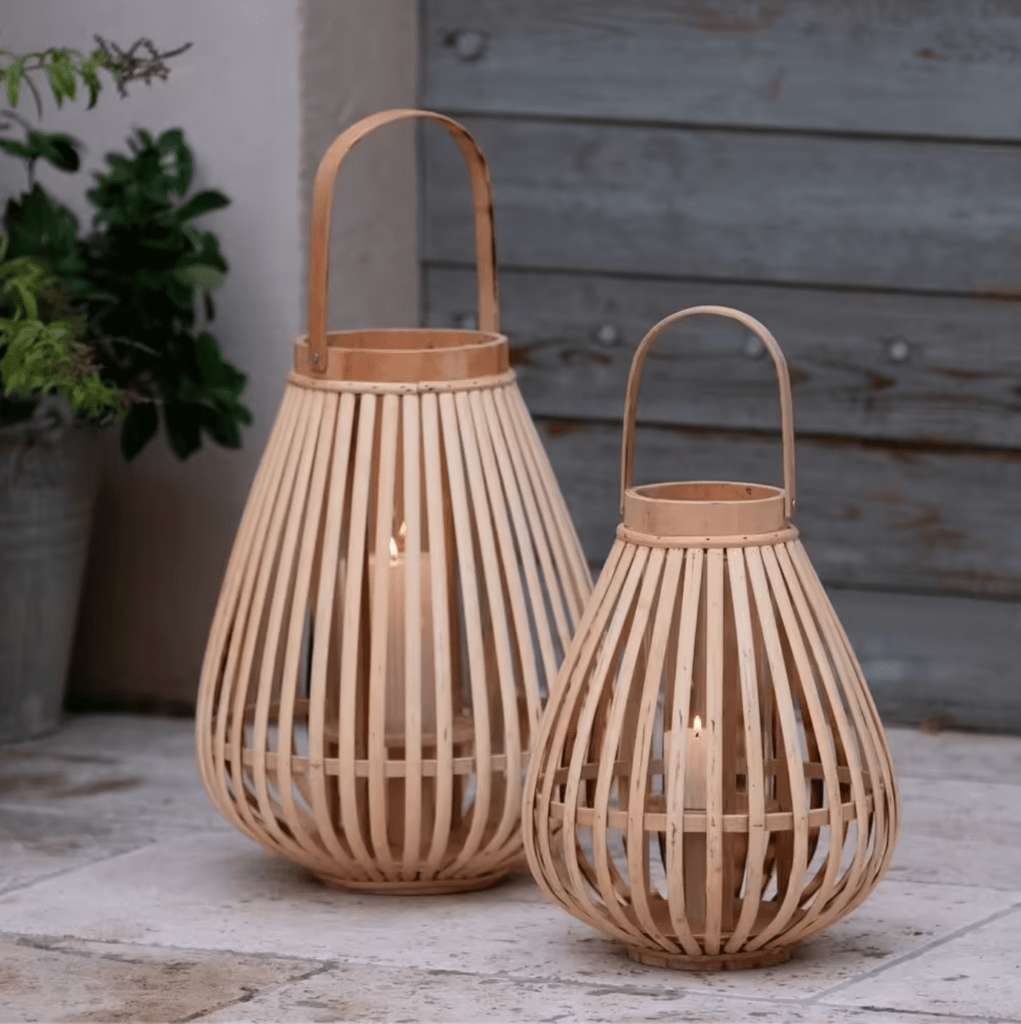 lanterne bamboo