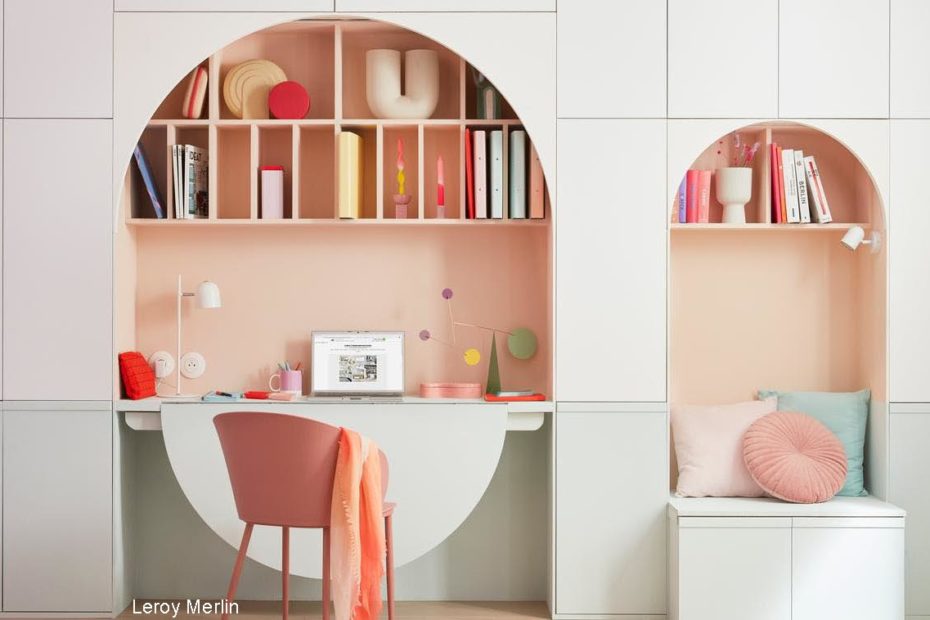 Aménagement d’un bureau