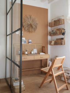 Aménagement d’un bureau à la maison