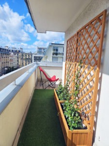 balcon à Vincennes
