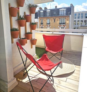 Aménagement d'un appartement à Vincennes