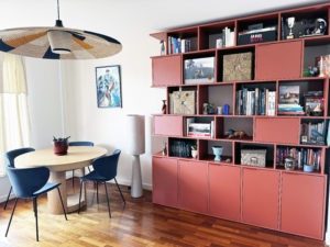 Aménagement d'un appartement à Vincennes