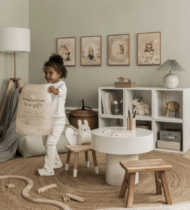 aménager salon familial