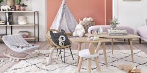 aménager salon familial