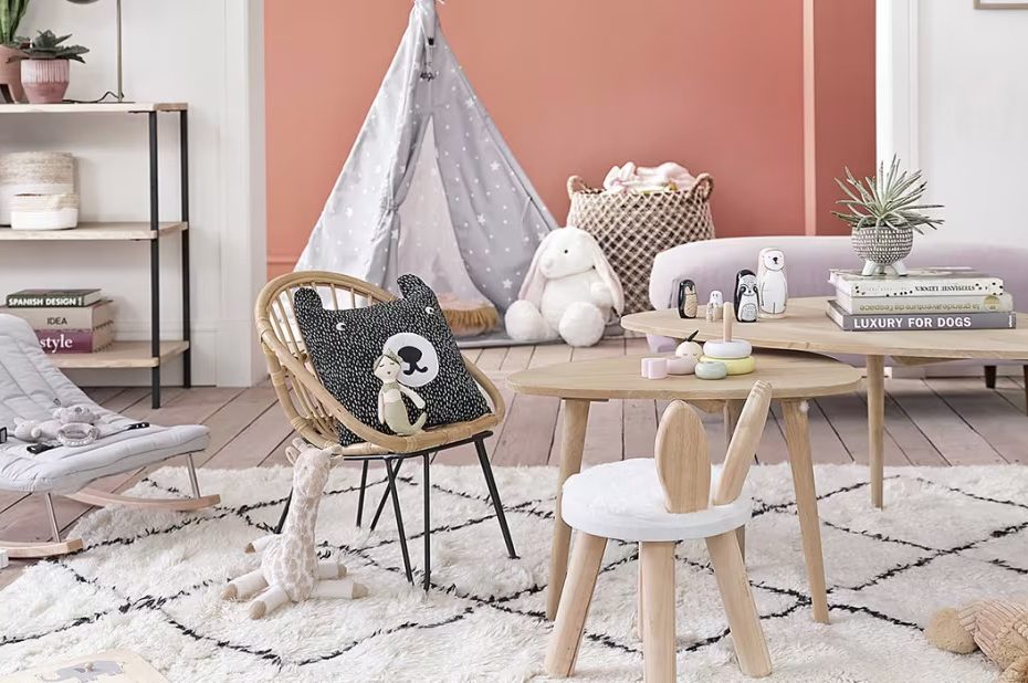 aménager salon familial