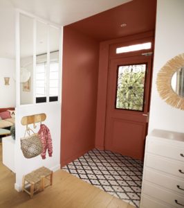 Aménager une entrée