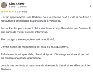 Avis google