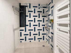 Salle de bain graphique