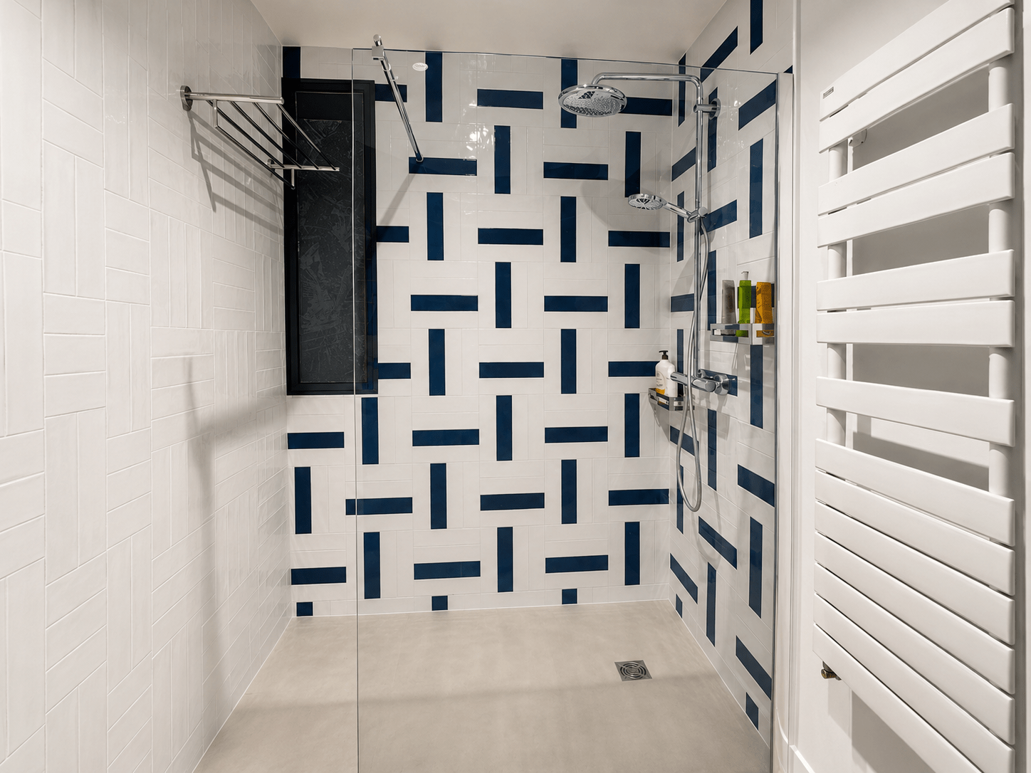 Salle de bain graphique