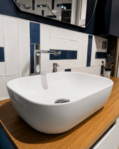 Salle de bain graphique