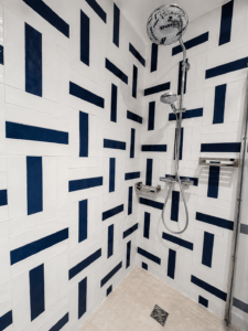 Salle de bain graphique