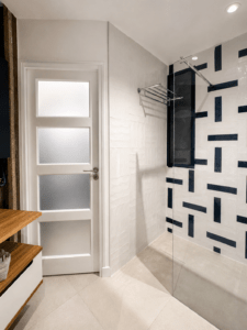 Salle de bain graphique
