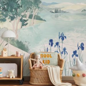 papier peint esprit vacances