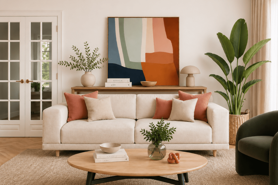 Décorer un appartement en location sans percer les murs.